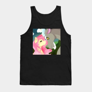 Chaos and Kindness: Fluttercord Tank Top